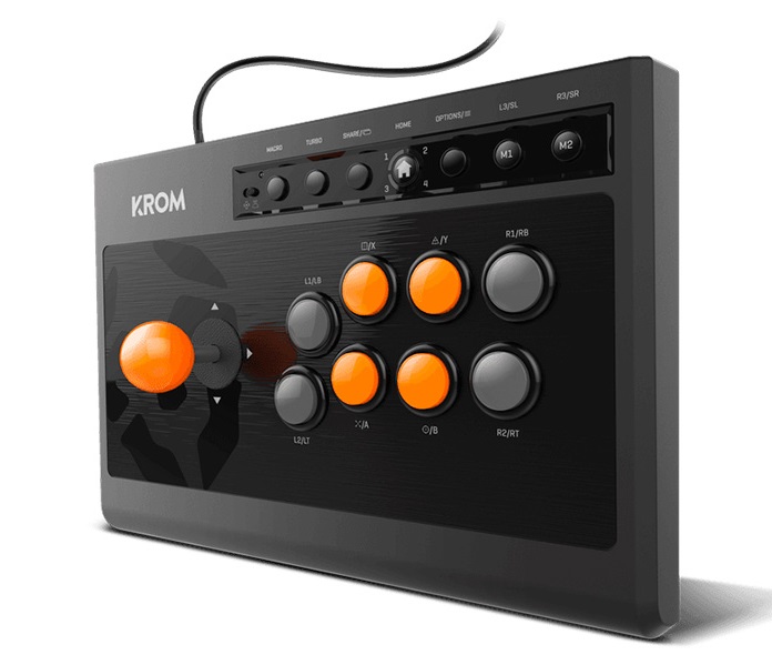 Krom Kumite Arcade Fighting Stick Multiplatform 2