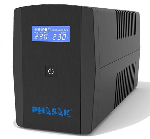 UPS Phasak SIRIUS 1260VA Interactive 1