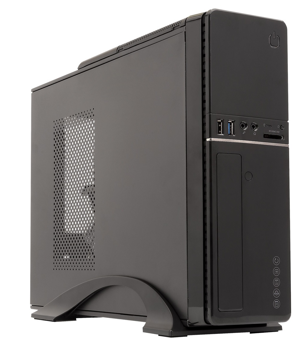 Caixa Micro-ATX Unyka com Fonte 450W UK 2007 1