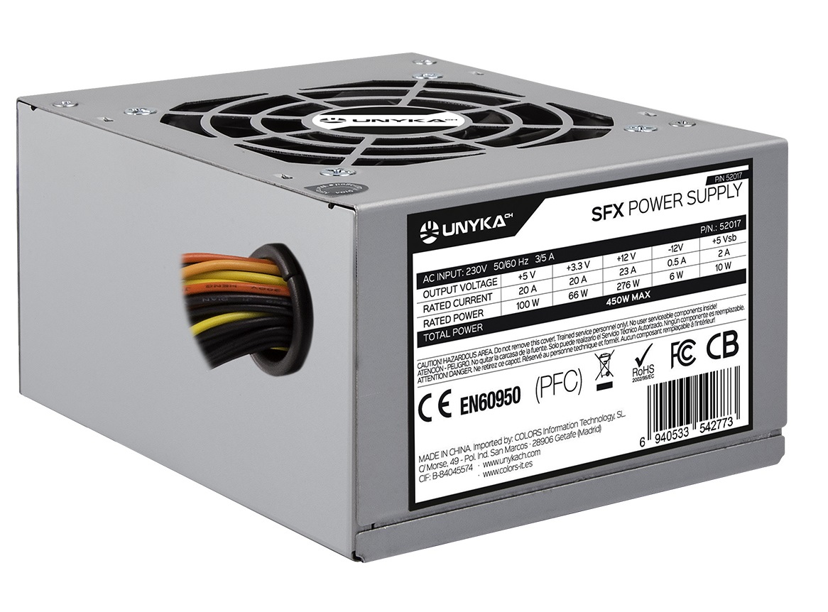 Fonte de Alimentao SFX Unyka 450W - 52017 2