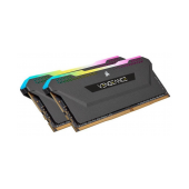 Memória RAM Corsair Vengeance RGB PRO SL AMD DDR4 16GB (2x8GB) 3200MHZ Preto image