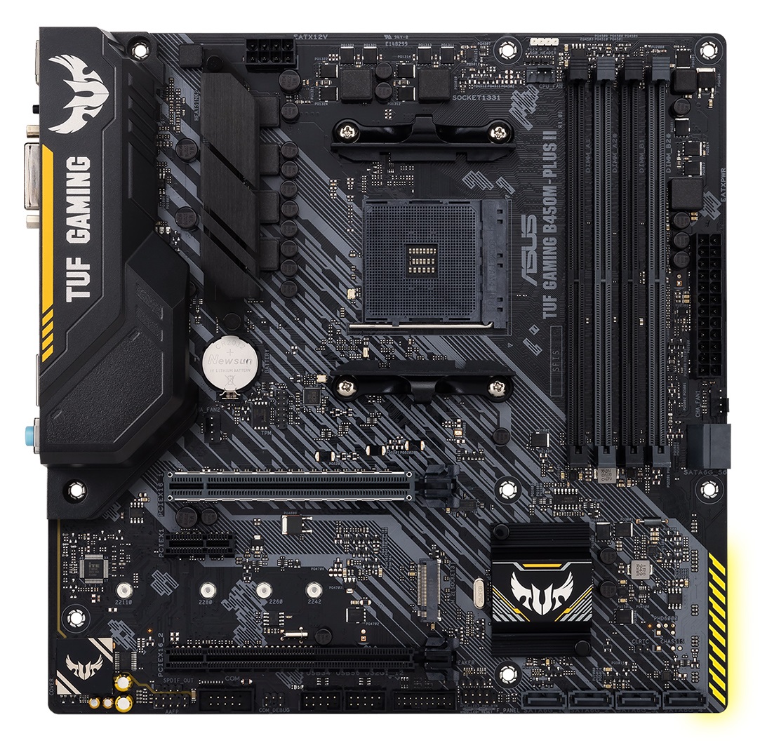 Motherboard Micro-ATX Asus TUF Gaming B450M-Plus II 2