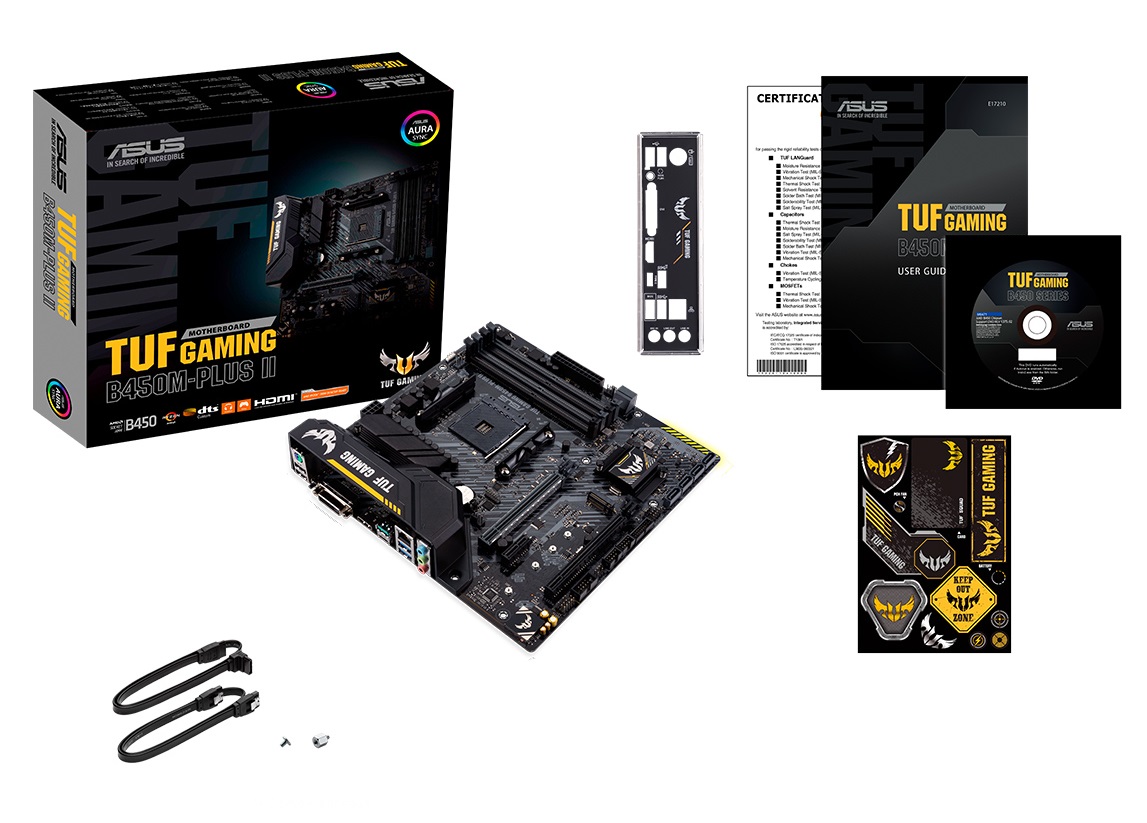 Motherboard Micro-ATX Asus TUF Gaming B450M-Plus II 4