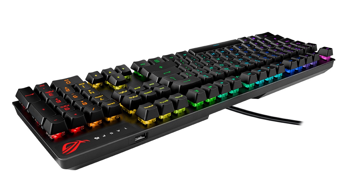 Teclado Mecnico Asus ROG Strix Scope RGB PT RX Red 3