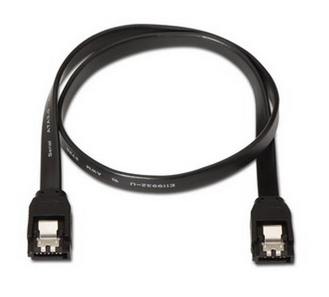 Cabo Sata 3 Nanocable 0.5M 6Gbs Preto 3