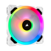 Ventoinha 120mm Corsair 2200RPM LL120 RGB 4 Pinos PWM Branca image