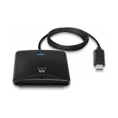 Leitor Cartão eID / Smart Card Ewent EW1055 USB-C Preto image