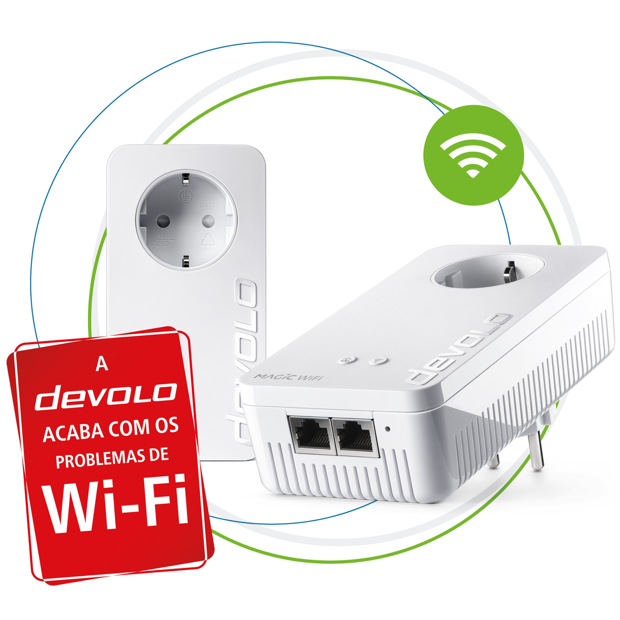Powerline Devolo Magic 2 WiFi next Starter Kit 1