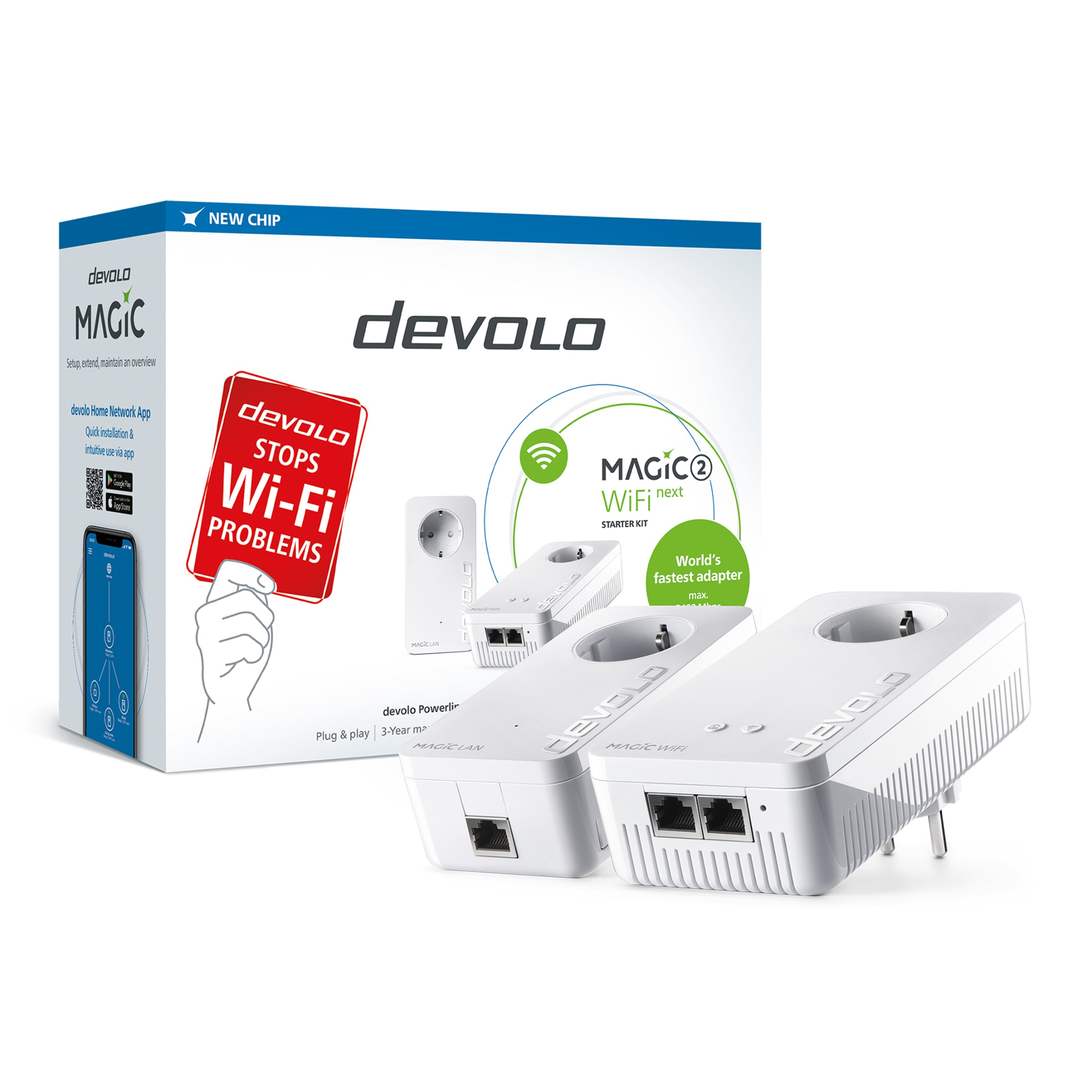 Powerline Devolo Magic 2 WiFi next Starter Kit 4