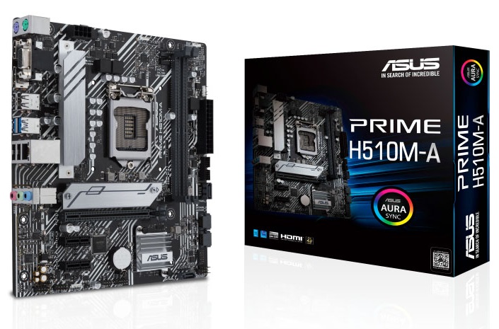 Motherboard Micro-ATX Asus Prime H510M-A 1