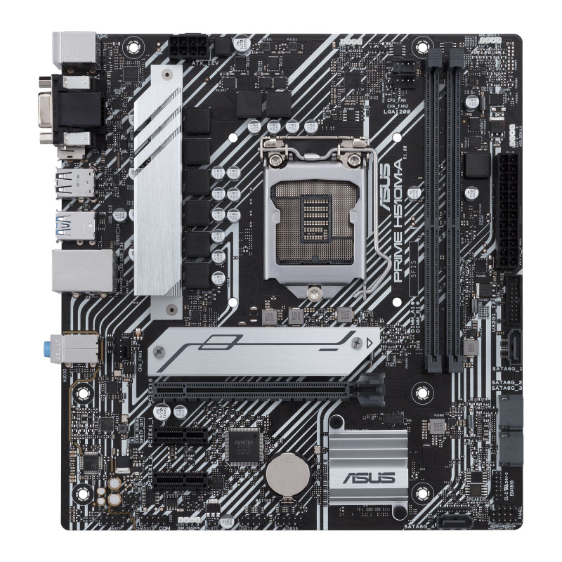 Motherboard Micro-ATX Asus Prime H510M-A 2