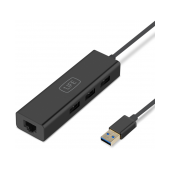 Hub 1Life usb:hub 3 USB 3.0 + RJ45 Ethernet image