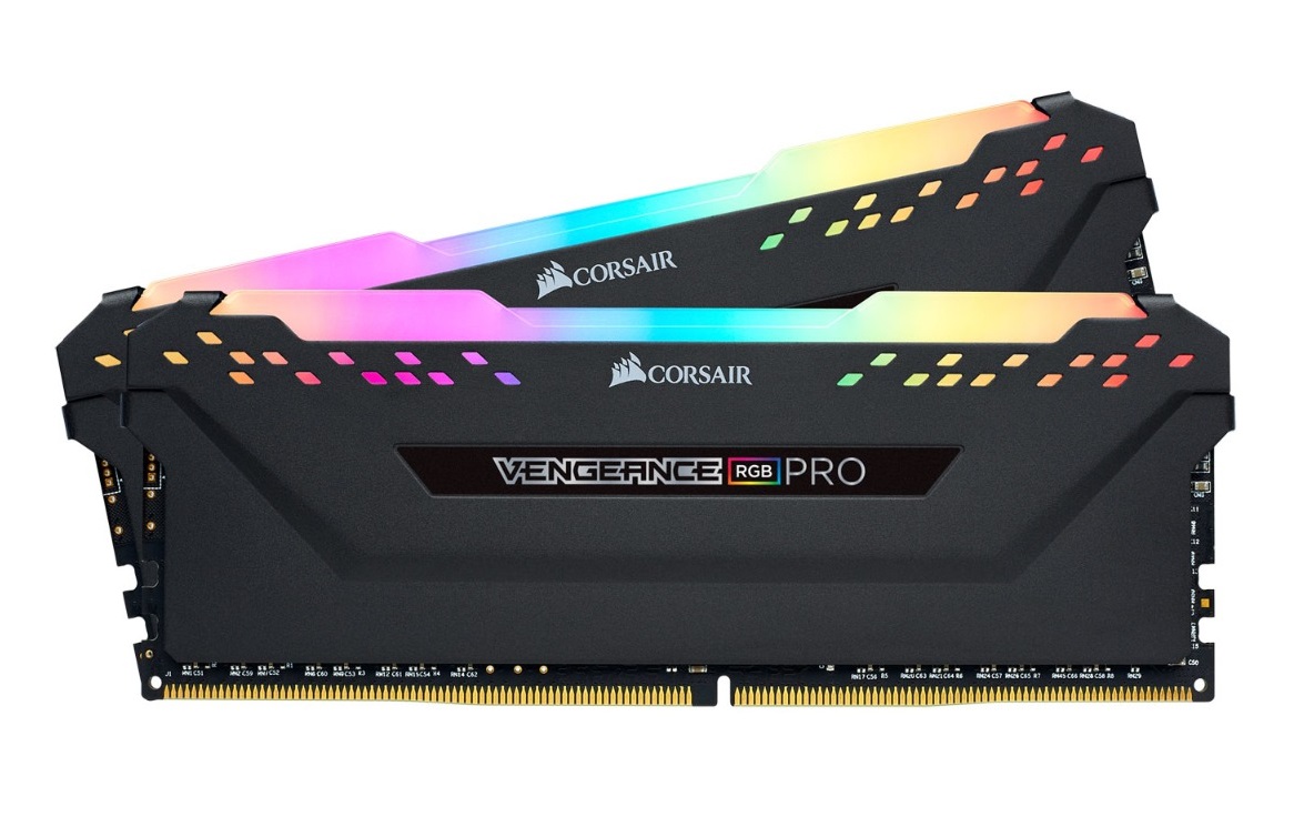 Memria RAM Corsair Vengeance RGB Pro 32GB (2x16GB) DDR4-3600MHz CL18 Preta 2