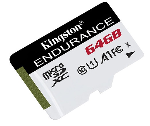 Carto Memria Kingston High Endurance UHS-I U1 C10 microSDXC 64GB 1