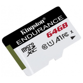 Cartão Memória Kingston High Endurance UHS-I U1 C10 microSDXC 64GB image