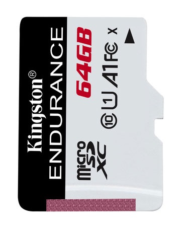 Carto Memria Kingston High Endurance UHS-I U1 C10 microSDXC 64GB 2