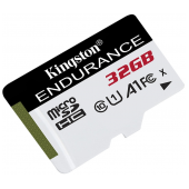 Cartão Memória Kingston High Endurance UHS-I U1 C10 microSDXC 32GB image