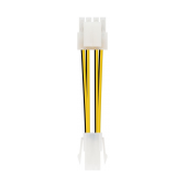 Cabo Adaptador de Alimentação CPU Nanocable  4-Pin p/ 8-Pin  image