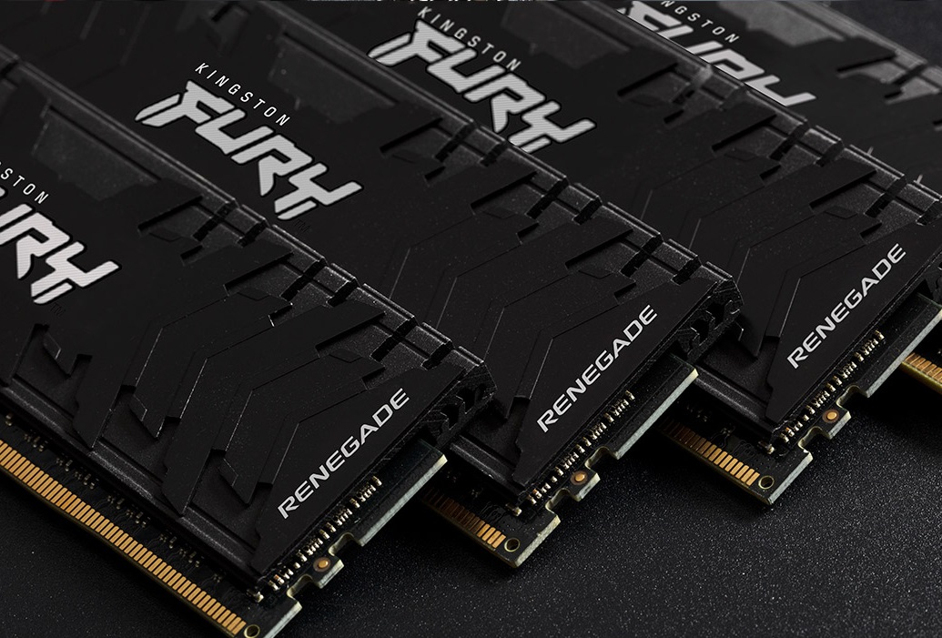 Memria RAM Kingston Fury Renegade 16GB (1x16GB) DDR4-3200MHz CL16 Preta 4