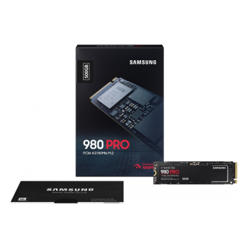 SSD M.2 2280 Samsung 980 Pro 500GB MLC V-NAND NVMe 4
