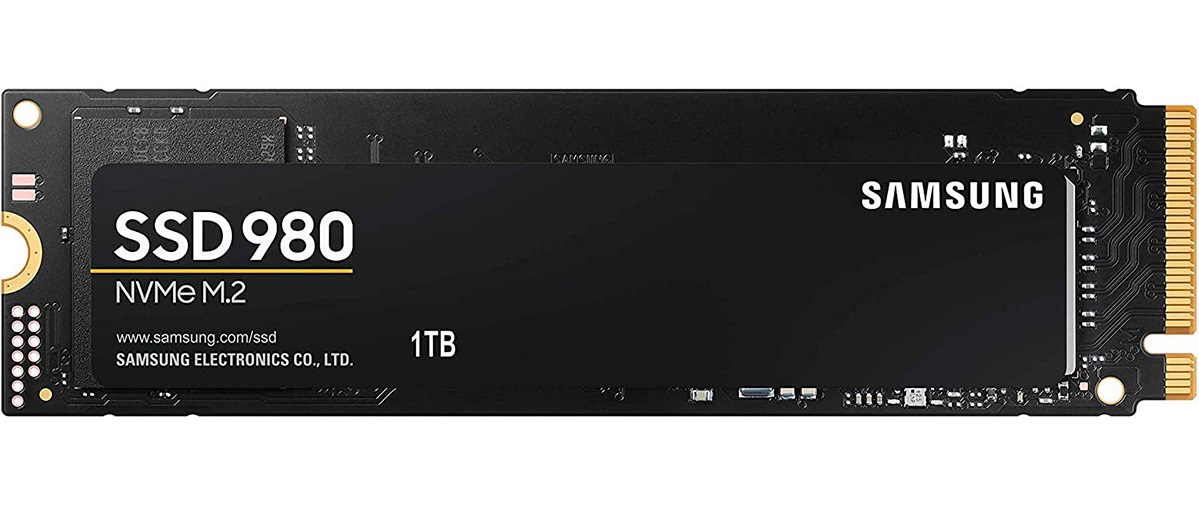 SSD M.2 2280 Samsung 980 1TB MLC V-NAND NVMe 1