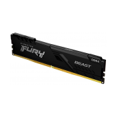 Memória RAM Kingston Fury Beast 8GB (1x8GB) DDR4-3200MHz 1R CL16 Preta image