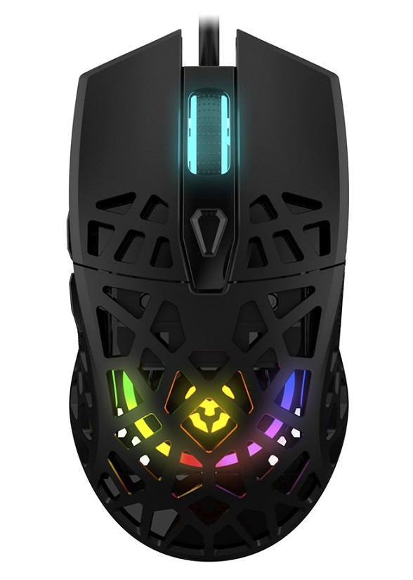 Rato ptico Krom Kaiyu RGB Gaming 12000DPI Preto 1