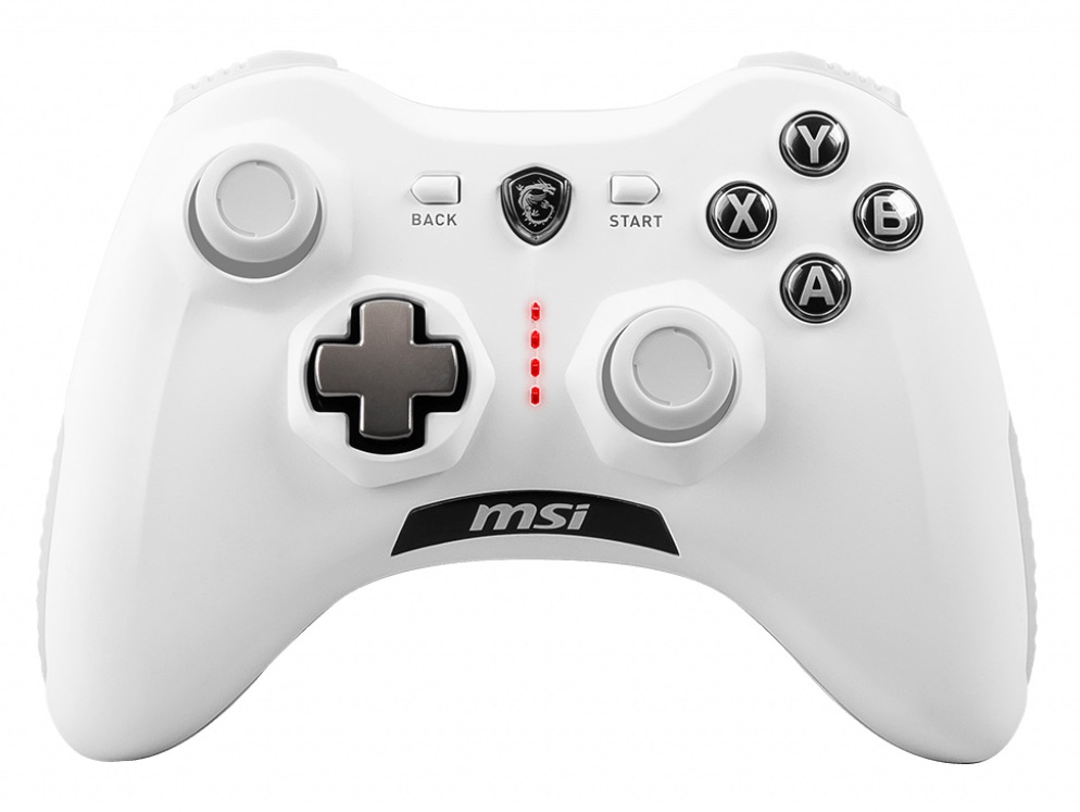 Gamepad MSI Force GC30 V2 Gaming Wireless Branco 1