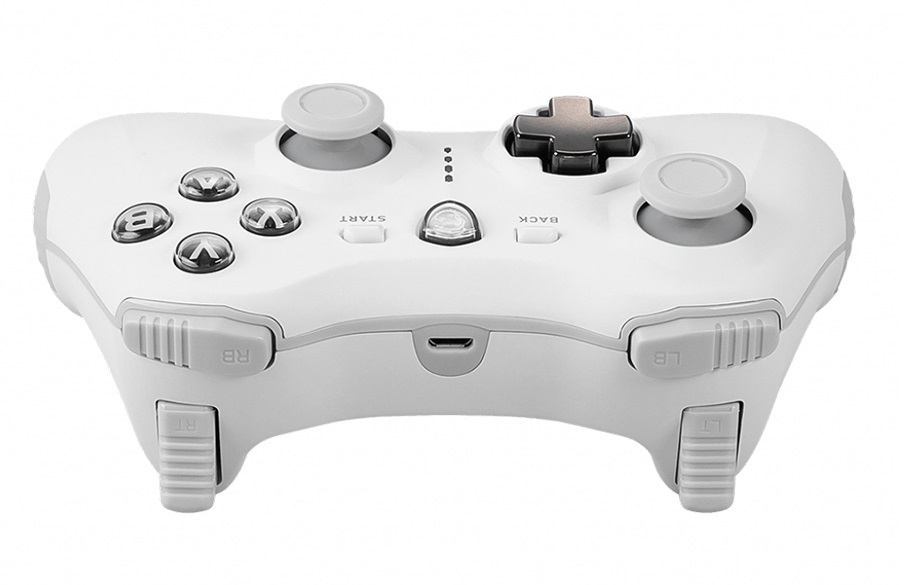 Gamepad MSI Force GC30 V2 Gaming Wireless Branco 3