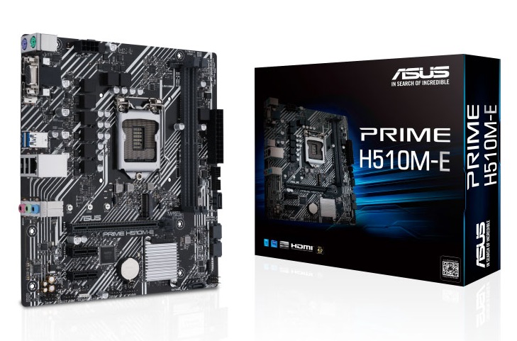 Motherboard Micro-ATX Asus Prime H510M-E 1