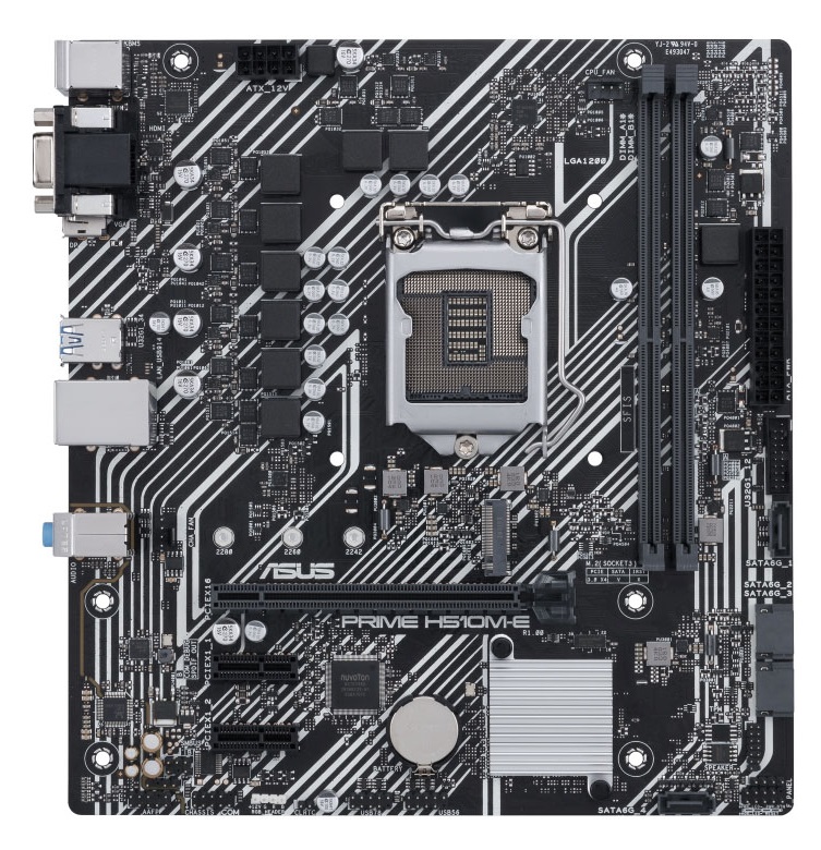 Motherboard Micro-ATX Asus Prime H510M-E 2