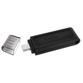 Pen Drive Kingston DataTraveler 70 32GB USB 3.2 Gen1 Preta image