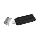 Pen Drive Kingston DataTraveler 70 32GB USB 3.2 Gen1 Preta image