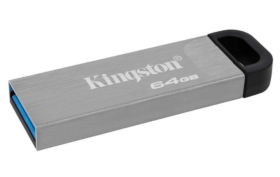 Pen Drive Kingston DataTraveler Kyson 64GB USB 3.2 Preta 2