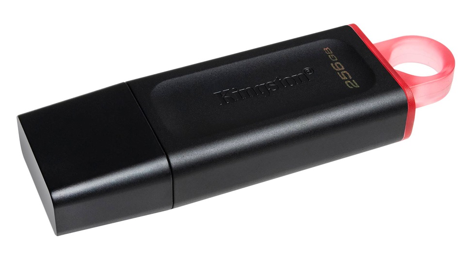 Pen Drive Kingston DataTraveler Exodia 256GB USB 3.2 Preta 2
