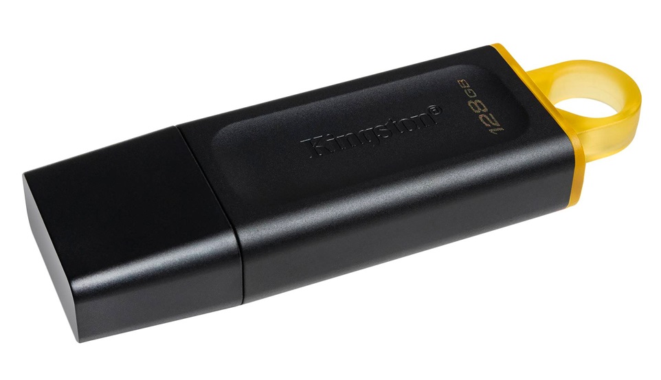 Pen Drive Kingston DataTraveler Exodia 128GB USB 3.2 Preta 2