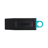 Pen Drive Kingston DataTraveler Exodia 64GB USB 3.2 Preta image