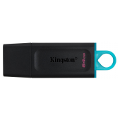 Pen Drive Kingston DataTraveler Exodia 64GB USB 3.2 Preta image