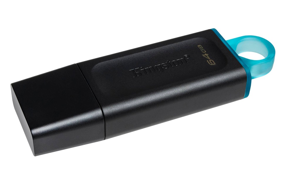 Pen Drive Kingston DataTraveler Exodia 64GB USB 3.2 Preta 2