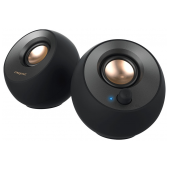 Colunas Creative Pebble 2.0 Pretas image