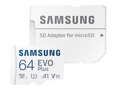 Carto Memria Samsung EVO Plus UHS-I microSDXC 64GB 1