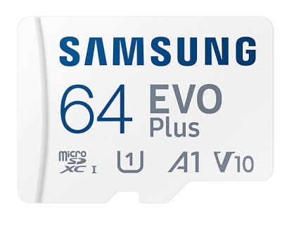 Carto Memria Samsung EVO Plus UHS-I microSDXC 64GB 2