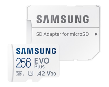 Carto Memria Samsung EVO Plus UHS-I microSDXC 256GB 1