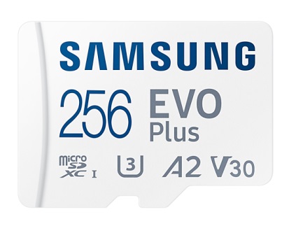 Carto Memria Samsung EVO Plus UHS-I microSDXC 256GB 2