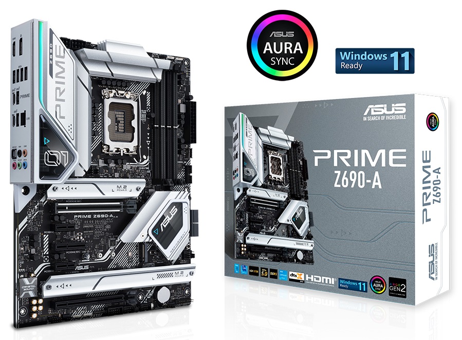 Motherboard ATX Asus Prime Z690-A DDR5 1