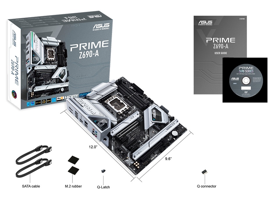 Motherboard ATX Asus Prime Z690-A DDR5 4