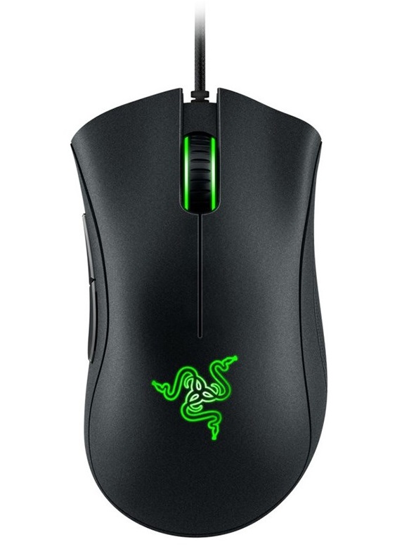 Rato ptico Razer DeathAdder Essential 2021 6400DPI Preto 1