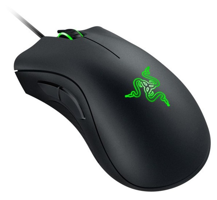 Rato ptico Razer DeathAdder Essential 2021 6400DPI Preto 2