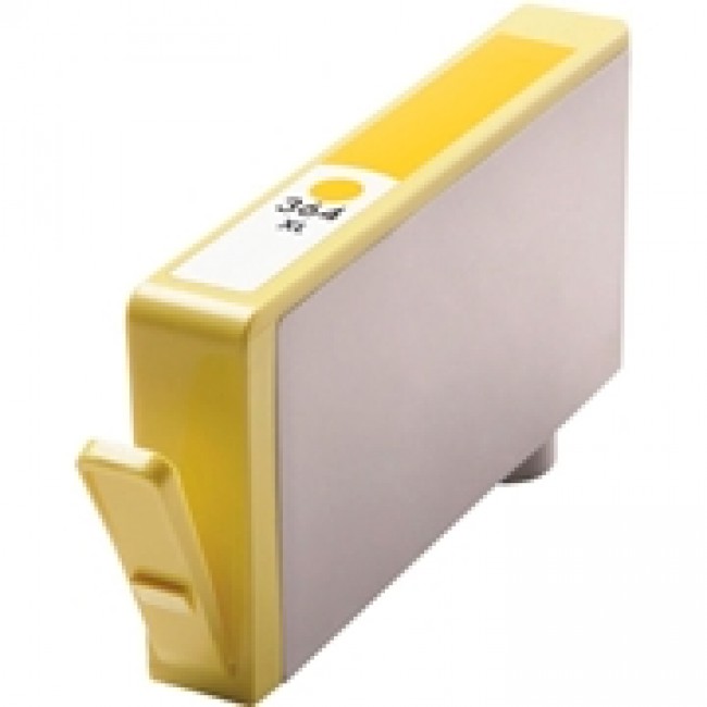 Tinteiro Compatvel HP 364 XL Amarelo 1