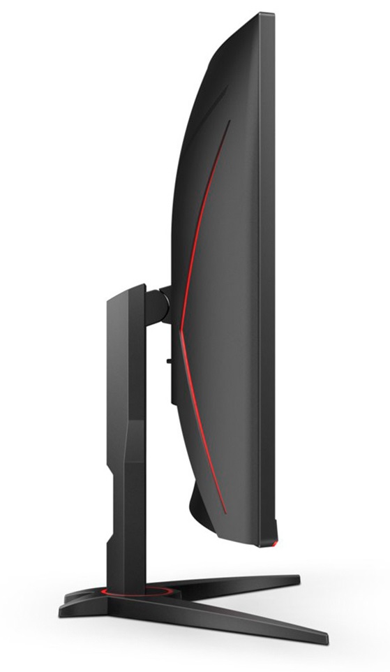 Monitor Curvo AOC C32G2ZE/BK VA 31.5 FHD 16:9 240Hz FreeSync 2